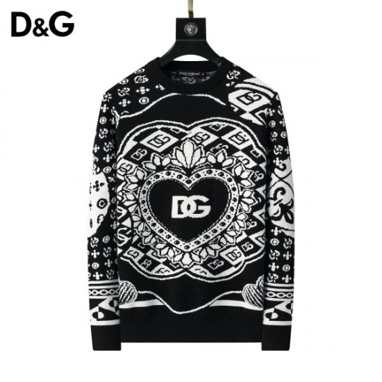 2024FW DOLCE&GABBANA ドルチェ&ガッバーナ 斬新なスタイル セーター 2024FW DOLCE&GABBANA ドルチェ&ガッバーナ 斬新なスタイル セーター