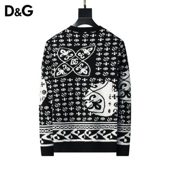 2024FW DOLCE&GABBANA ドルチェ&ガッバーナ 斬新なスタイル セーター 2024FW DOLCE&GABBANA ドルチェ&ガッバーナ 斬新なスタイル セーター