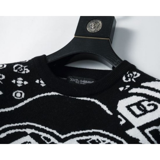 2024FW DOLCE&GABBANA ドルチェ&ガッバーナ 斬新なスタイル セーター 2024FW DOLCE&GABBANA ドルチェ&ガッバーナ 斬新なスタイル セーター