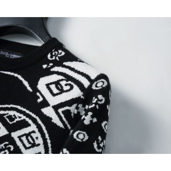 2024FW DOLCE&GABBANA ドルチェ&ガッバーナ 斬新なスタイル セーター 2024FW DOLCE&GABBANA ドルチェ&ガッバーナ 斬新なスタイル セーター