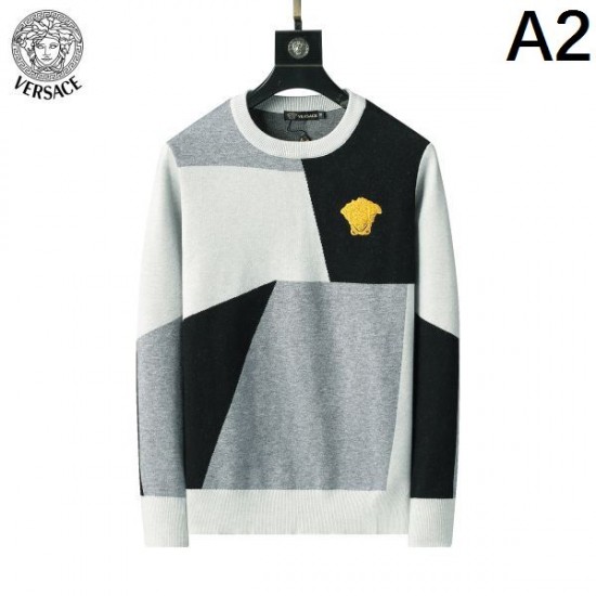 2024FW VERSACE ヴェルサーチェ 最新商品即完売必至 セーター 2024FW VERSACE ヴェルサーチェ 最新商品即完売必至 セーター