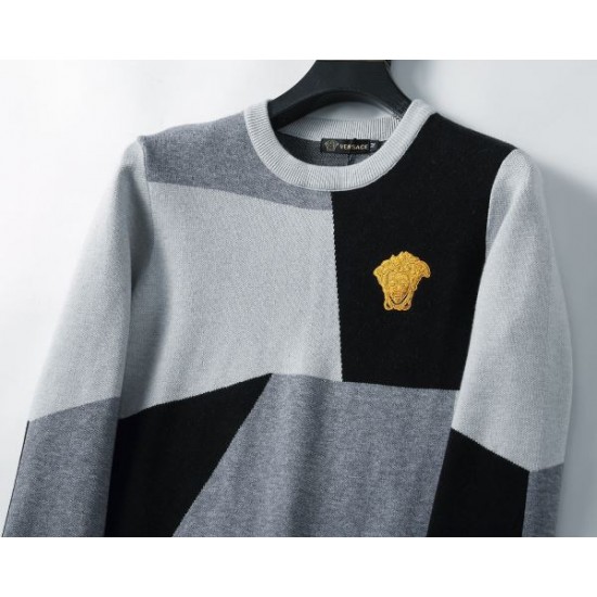 2024FW VERSACE ヴェルサーチェ 最新商品即完売必至 セーター 2024FW VERSACE ヴェルサーチェ 最新商品即完売必至 セーター