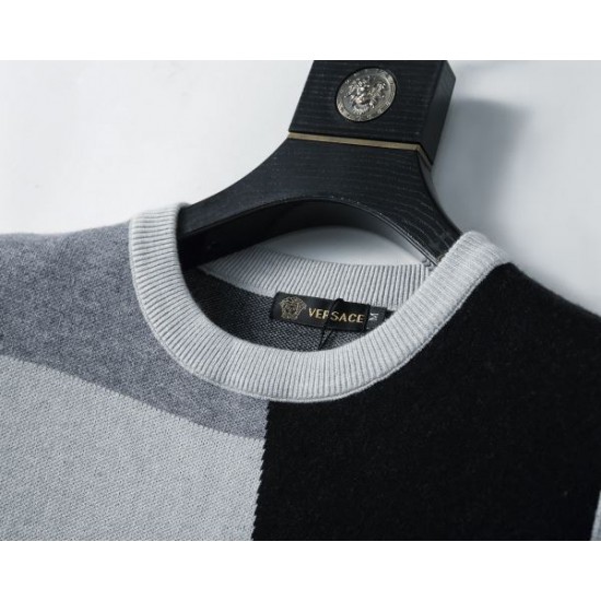 2024FW VERSACE ヴェルサーチェ 最新商品即完売必至 セーター 2024FW VERSACE ヴェルサーチェ 最新商品即完売必至 セーター