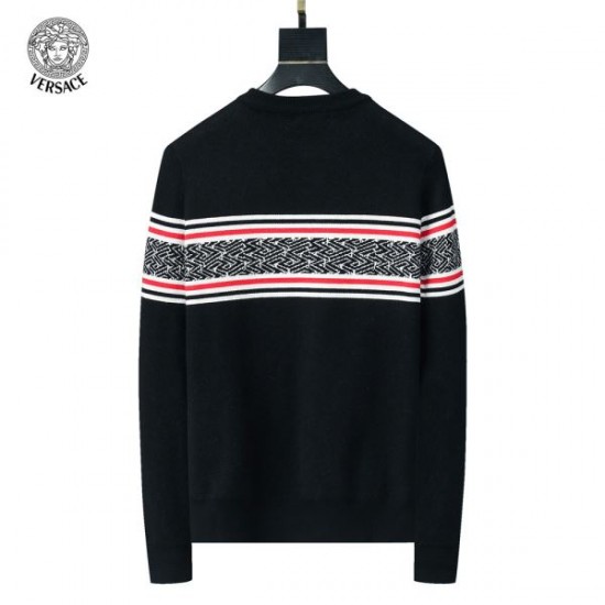 2024FW VERSACE ヴェルサーチェ 人気セール100%新品 セーター 2024FW VERSACE ヴェルサーチェ 人気セール100%新品 セーター
