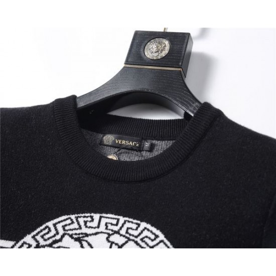2024FW VERSACE ヴェルサーチェ 人気セール100%新品 セーター 2024FW VERSACE ヴェルサーチェ 人気セール100%新品 セーター