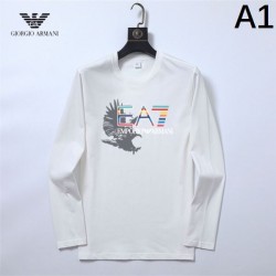 2024FW ARMANI アルマーニ ファッション感が急上昇！ 長袖Tシャツ