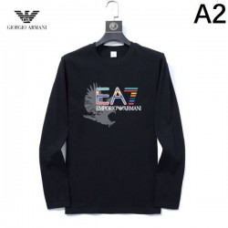 2024FW ARMANI アルマーニ ファッション感が急上昇！ 長袖Tシャツ
