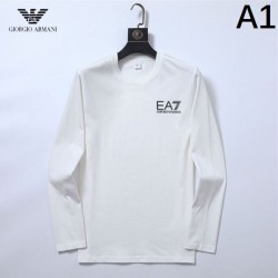 2024FW ARMANI アルマーニ 今すぐオシャレになれる！ 長袖Tシャツ
