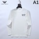 2024FW ARMANI アルマーニ 今すぐオシャレになれる! 長袖Tシャツ 2024FW ARMANI アルマーニ 今すぐオシャレになれる! 長袖Tシャツ