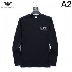 2024FW ARMANI アルマーニ 今すぐオシャレになれる！ 長袖Tシャツ