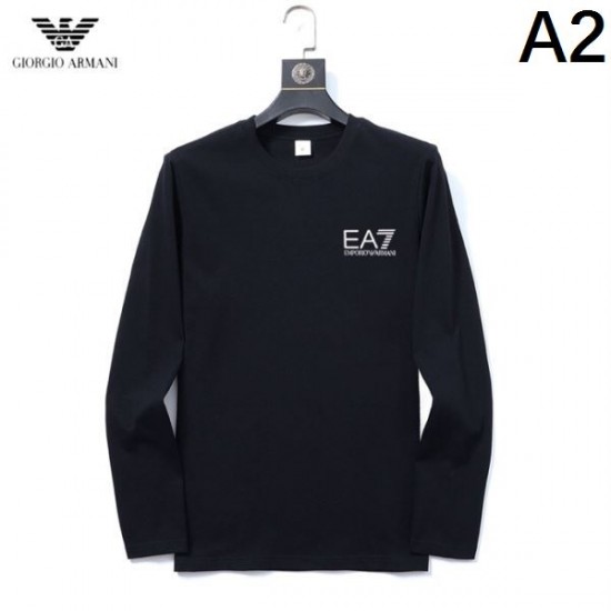 2024FW ARMANI アルマーニ 今すぐオシャレになれる! 長袖Tシャツ 2024FW ARMANI アルマーニ 今すぐオシャレになれる! 長袖Tシャツ
