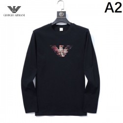 2024FW ARMANI アルマーニ 今秋のお気に入りスタイル 長袖Tシャツ