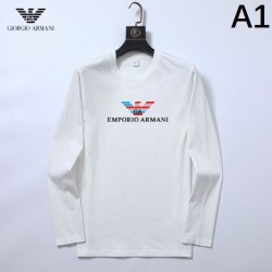 2024FW ARMANI アルマーニ トレンドのコーディネート 長袖Tシャツ