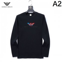2024FW ARMANI アルマーニ トレンドのコーディネート 長袖Tシャツ