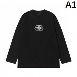 2024FW BALENCIAGA バレンシアガ 大満足の秋季新作 長袖Tシャツ