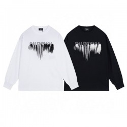 2024FW BALENCIAGA バレンシアガ もうすぐ日本上陸 長袖Tシャツ