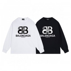 2024FW BALENCIAGA バレンシアガ 毎年人気秋冬新作 長袖Tシャツ