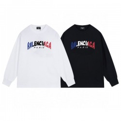 2024FW BALENCIAGA バレンシアガ 最新でおしゃれな 長袖Tシャツ