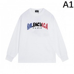 2024FW BALENCIAGA バレンシアガ 最新でおしゃれな 長袖Tシャツ