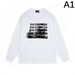 2024FW BALENCIAGA バレンシアガ 上品な彩りに夢中 長袖Tシャツ