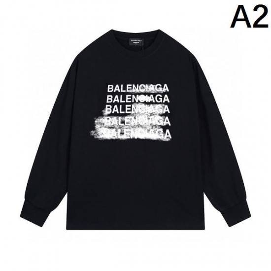 2024FW BALENCIAGA バレンシアガ 上品な彩りに夢中 長袖Tシャツ