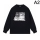 2024FW BALENCIAGA バレンシアガ 上品な彩りに夢中 長袖Tシャツ