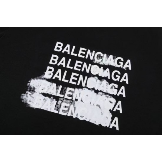 2024FW BALENCIAGA バレンシアガ 上品な彩りに夢中 長袖Tシャツ