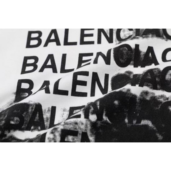 2024FW BALENCIAGA バレンシアガ 上品な彩りに夢中 長袖Tシャツ