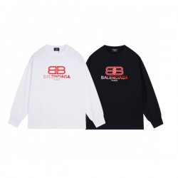 2024FW BALENCIAGA バレンシアガ ギフトにオススメ 長袖Tシャツ