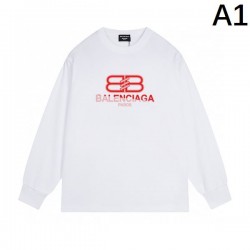 2024FW BALENCIAGA バレンシアガ ギフトにオススメ 長袖Tシャツ