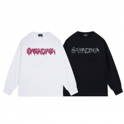 2024FW BALENCIAGA バレンシアガ お気に入りの上品 長袖Tシャツ