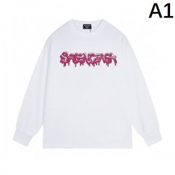 2024FW BALENCIAGA バレンシアガ お気に入りの上品 長袖Tシャツ