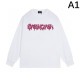 2024FW BALENCIAGA バレンシアガ お気に入りの上品 長袖Tシャツ 2024FW BALENCIAGA バレンシアガ お気に入りの上品 長袖Tシャツ