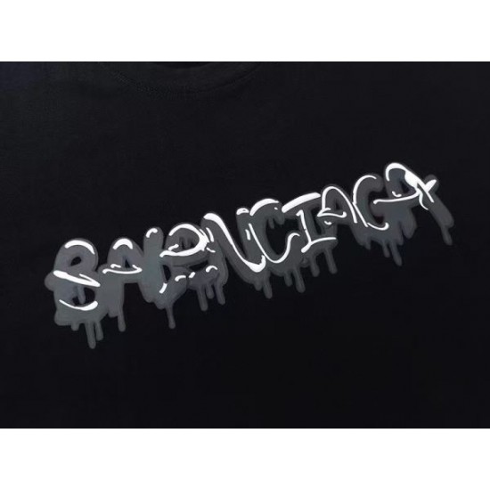 2024FW BALENCIAGA バレンシアガ お気に入りの上品 長袖Tシャツ 2024FW BALENCIAGA バレンシアガ お気に入りの上品 長袖Tシャツ