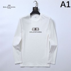 2024FW BALENCIAGA バレンシアガ セレブも多数愛用 長袖Tシャツ