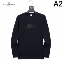 2024FW BALENCIAGA バレンシアガ セレブも多数愛用 長袖Tシャツ