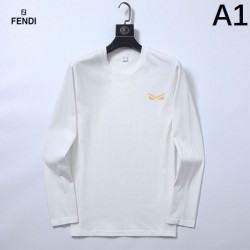 2024FW FENDI フェンデイ 季節感あふれる注目の新作 長袖Tシャツ