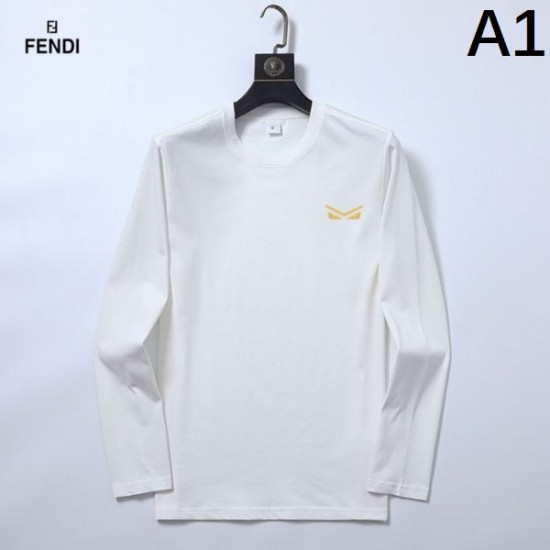 2024FW FENDI フェンデイ 季節感あふれる注目の新作 長袖Tシャツ 2024FW FENDI フェンデイ 季節感あふれる注目の新作 長袖Tシャツ