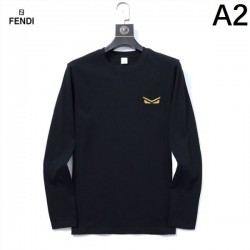 2024FW FENDI フェンデイ 季節感あふれる注目の新作 長袖Tシャツ