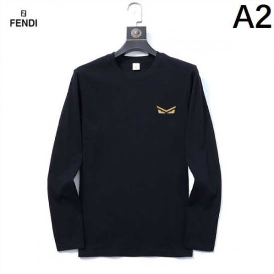2024FW FENDI フェンデイ 季節感あふれる注目の新作 長袖Tシャツ 2024FW FENDI フェンデイ 季節感あふれる注目の新作 長袖Tシャツ