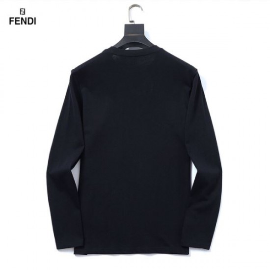 2024FW FENDI フェンデイ 季節感あふれる注目の新作 長袖Tシャツ 2024FW FENDI フェンデイ 季節感あふれる注目の新作 長袖Tシャツ