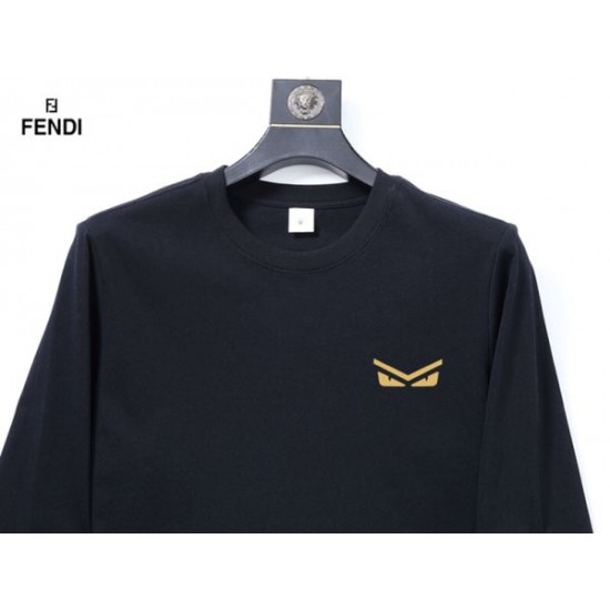 2024FW FENDI フェンデイ 季節感あふれる注目の新作 長袖Tシャツ 2024FW FENDI フェンデイ 季節感あふれる注目の新作 長袖Tシャツ