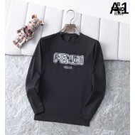 2024FW FENDI フェンデイ 海外セレブが注目アイテム 長袖Tシャツ