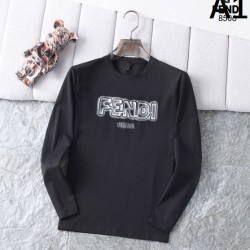 2024FW FENDI フェンデイ 海外セレブが注目アイテム 長袖Tシャツ