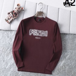 2024FW FENDI フェンデイ 海外セレブが注目アイテム 長袖Tシャツ