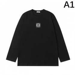 2024FW LOEWE ロエベ 今季は色を使った注目新品 長袖Tシャツ