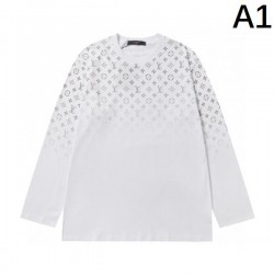 2024FW LOUIS VUITTON ルイヴィトン トレンドスタイル 長袖Tシャツ