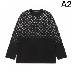 2024FW LOUIS VUITTON ルイヴィトン トレンドスタイル 長袖Tシャツ