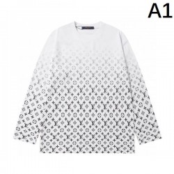 2024FW LOUIS VUITTON ルイヴィトン 限定価格早期完売 長袖Tシャツ