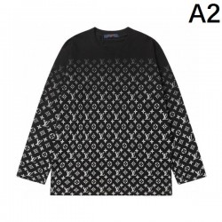 2024FW LOUIS VUITTON ルイヴィトン 限定価格早期完売 長袖Tシャツ